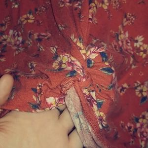 Ted flower knot shirt